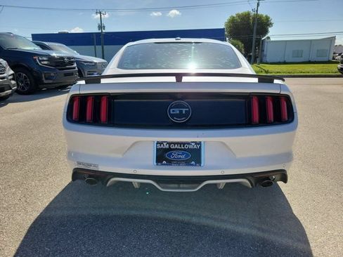 Certified 2017 Ford Mustang GT Premium w/ Enhanced Security Package RWD image 5