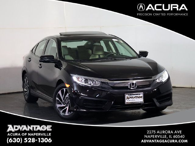 Used 2018 Honda Civic EX image 1