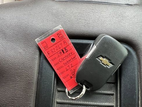 Used 2015 Chevrolet Suburban LTZ image 46