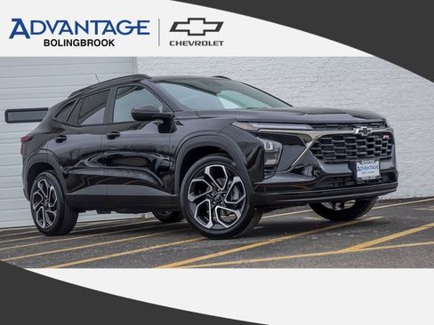 New 2026 Chevrolet Trax RS w/ Driver Confidence Package image 1