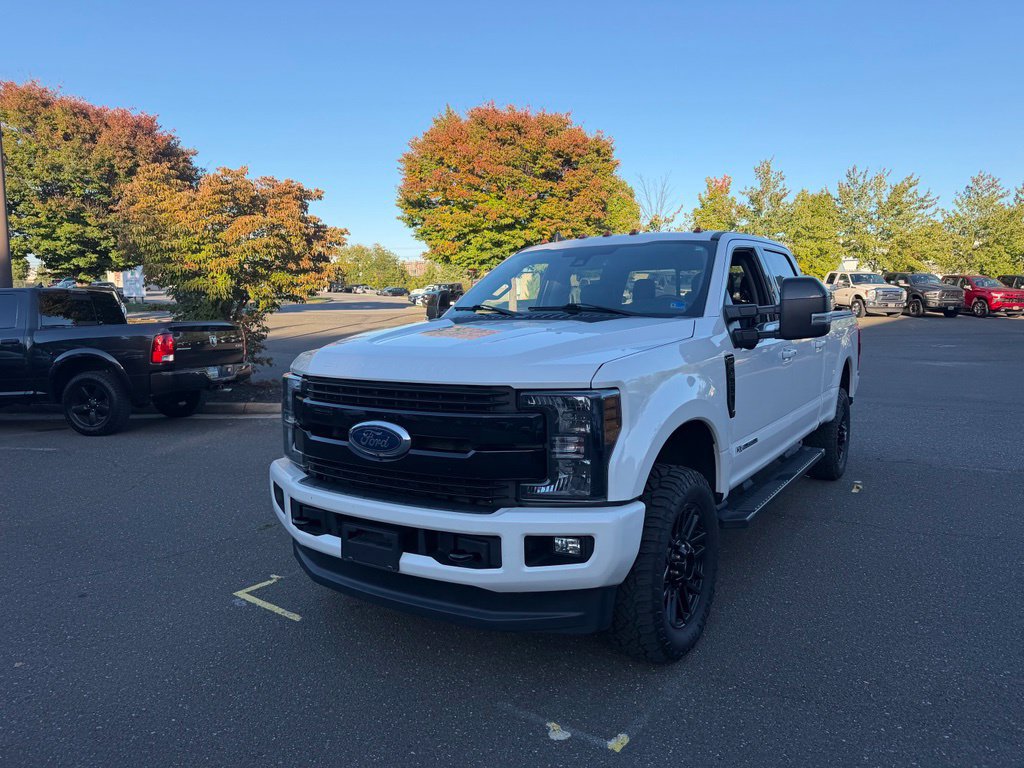 Used 2019 Ford F250 Lariat w/ Lariat Ultimate Package AWD/4WD image 3