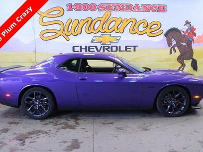 Used 2023 Dodge Challenger R/T w/ Blacktop Package