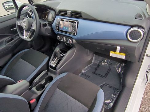 New 2025 Nissan Versa SV w/ Trunk Package image 36