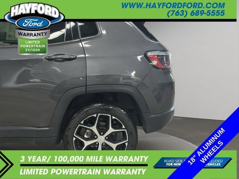 Used 2024 Jeep Compass Limited AWD/4WD image 28