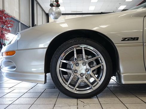 Used 2002 Chevrolet Camaro Z28 w/ Sport Appearance Pkg RWD image 63