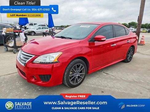 Used 2015 Nissan Sentra SR FWD image 1
