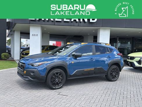 Used 2024 Subaru Crosstrek 2.5i Wilderness AWD/4WD image 1