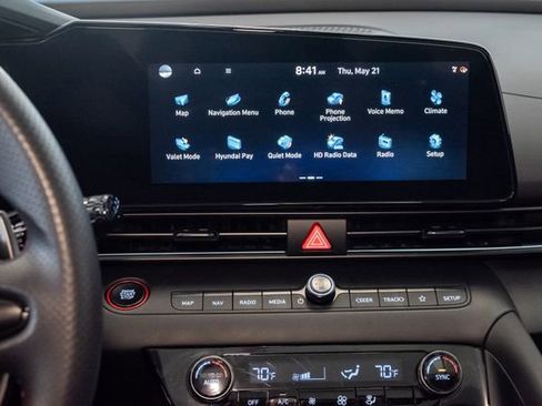 Used 2025 Hyundai Elantra N Line w/ Cargo Package FWD image 18