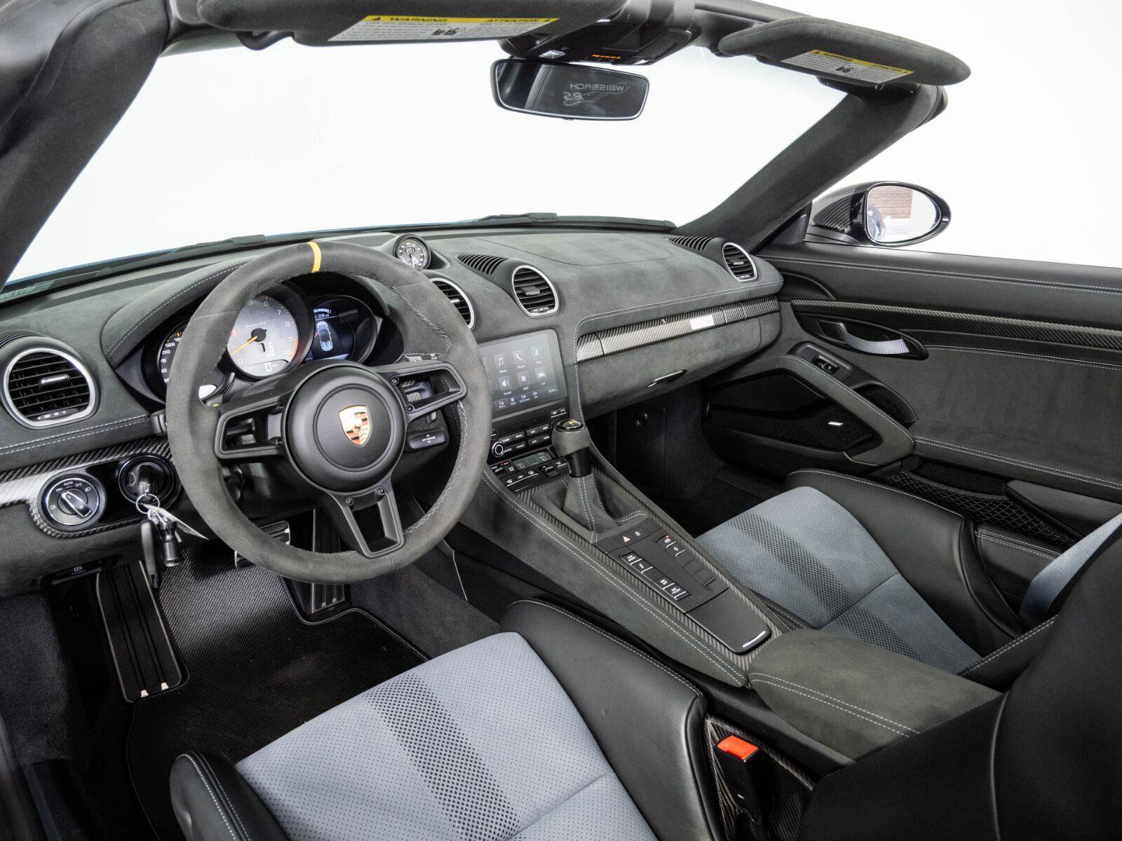 Used 2024 Porsche 718 Boxster Spyder RS RWD image 5