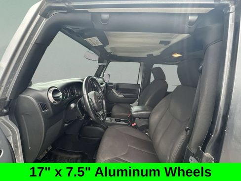Used 2014 Jeep Wrangler Sport w/ Quick Order Package 24S AWD/4WD image 18