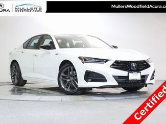 Certified 2025 Acura TLX A-Spec Package video 1