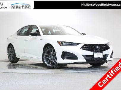 Certified 2025 Acura TLX A-Spec Package