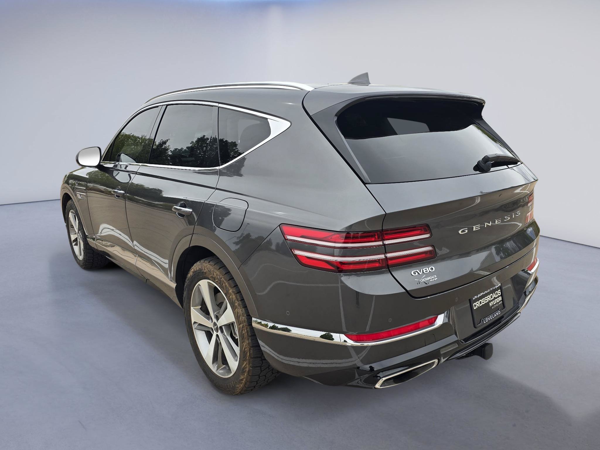 Used 2023 Genesis GV80 2.5T w/ Prestige 20" Package AWD/4WD image 3
