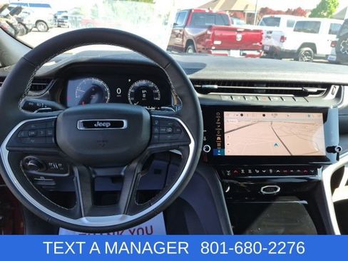 New 2026 Jeep Grand Cherokee Altitude image 23