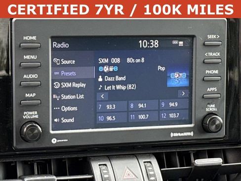 Used 2021 Toyota RAV4 XLE Premium w/ Carpet Mat Package (TMS) FWD image 20