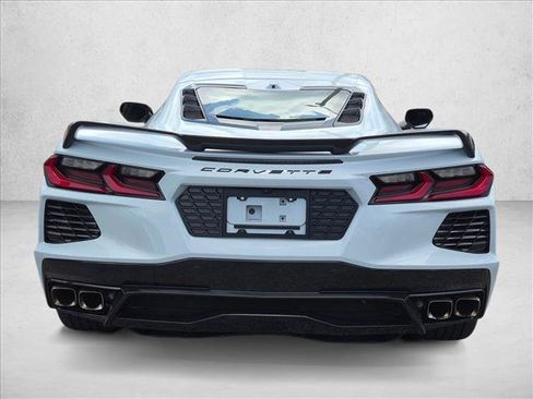 Used 2023 Chevrolet Corvette Stingray Preferred Cpe w/ Z51 Performance Package RWD image 8