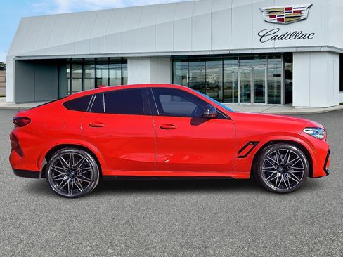 Used 2021 BMW X6 M w/ Competition Package image 7