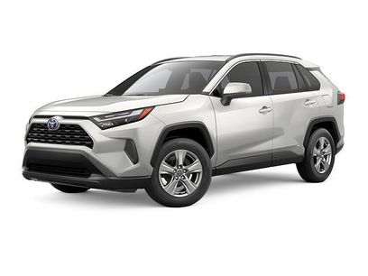 New 2025 Toyota RAV4 XLE