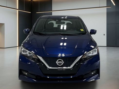 Used 2020 Nissan Leaf SL Plus FWD image 9