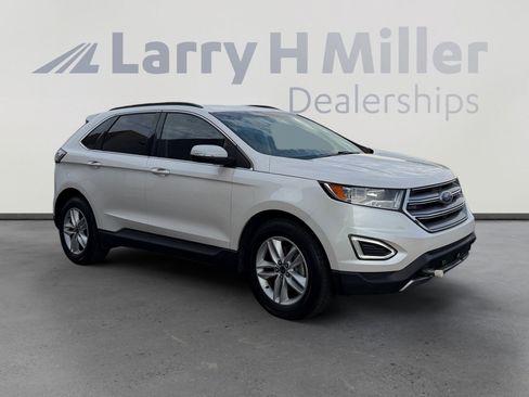 Used 2017 Ford Edge SEL w/ Equipment Group 201A FWD image 7