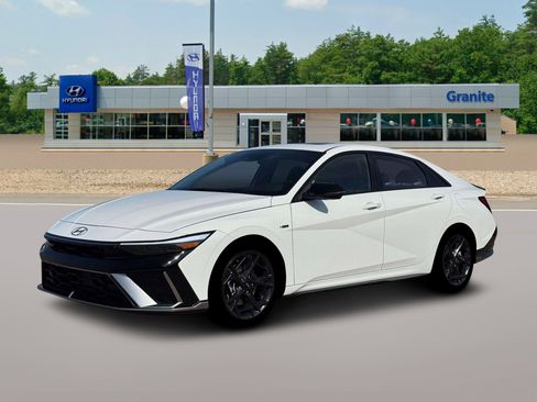 New 2026 Hyundai Elantra N Line image 2