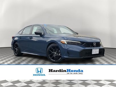 Certified 2025 Honda Civic Sport