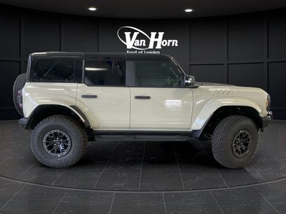 New 2025 Ford Bronco Raptor