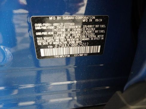 Certified 2024 Subaru Forester Wilderness w/ Convenience Package image 12