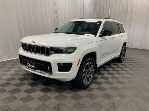 Used 2021 Jeep Grand Cherokee L Overland w/ Advanced Protech Group III AWD/4WD image 5