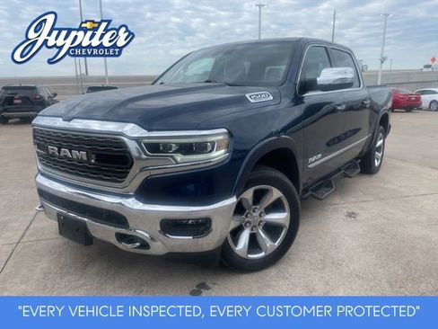 Used 2021 RAM 1500 Limited AWD/4WD image 1