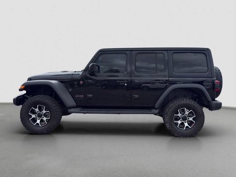 Used 2021 Jeep Wrangler Unlimited Rubicon AWD/4WD image 3