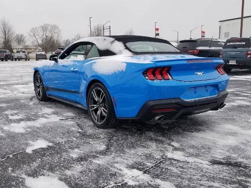 Certified 2025 Ford Mustang Premium w/ Wheel & Stripe Package image 4
