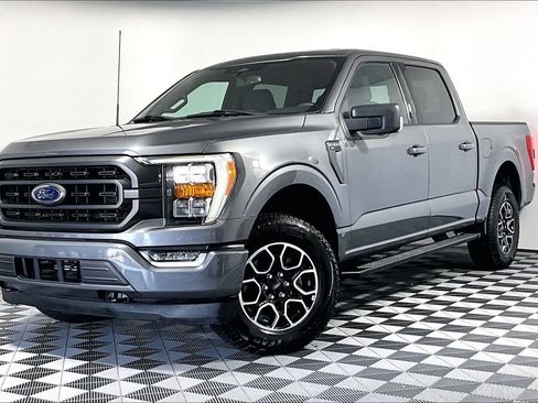 Used 2023 Ford F150 XLT w/ Equipment Group 302A High AWD/4WD image 2