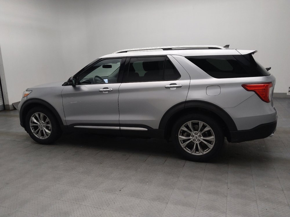 Used 2021 Ford Explorer Limited w/ Equipment Group 301A RWD image 3