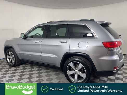 Used 2014 Jeep Grand Cherokee Limited w/ Trailer Tow Group IV image 7