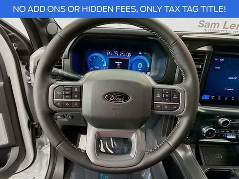 New 2025 Ford F150 Lariat w/ Equipment Group 502A High image 11