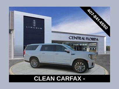 Used 2023 GMC Yukon XL Denali