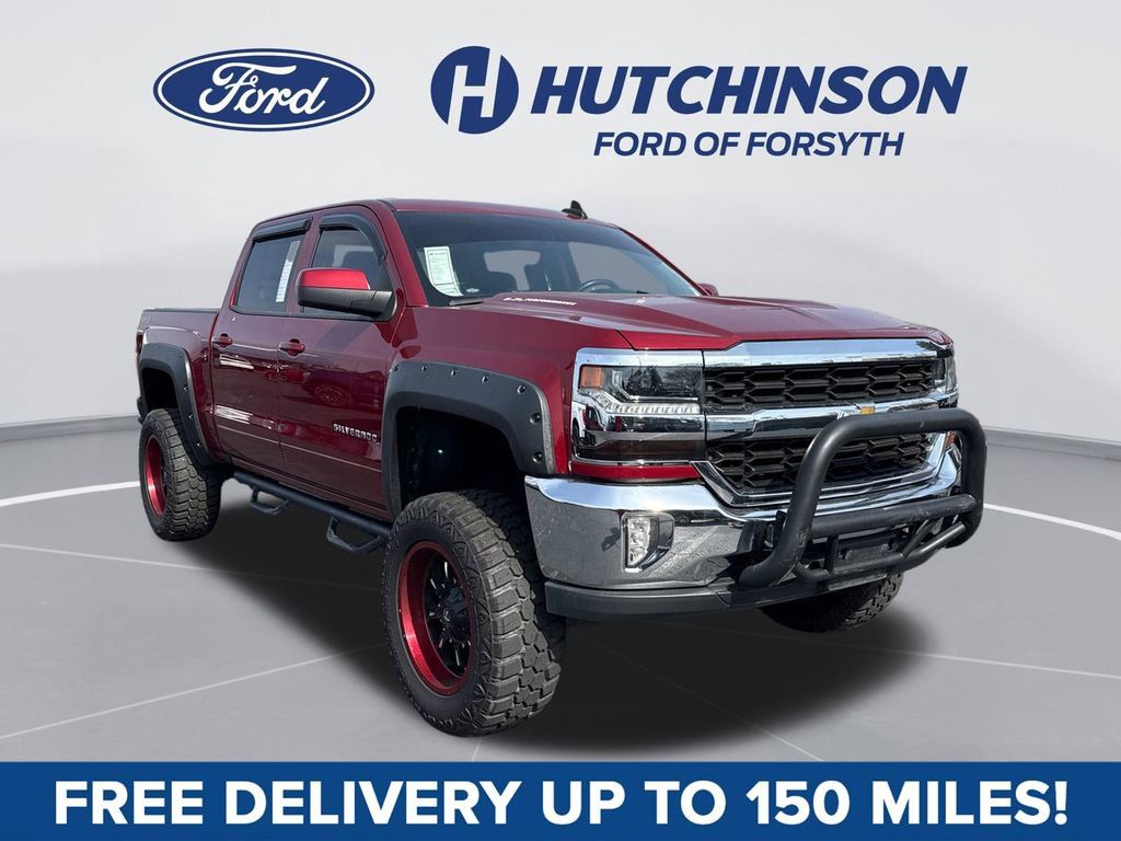 Used 2018 Chevrolet Silverado 1500 LT w/ All Star Edition AWD/4WD image 1