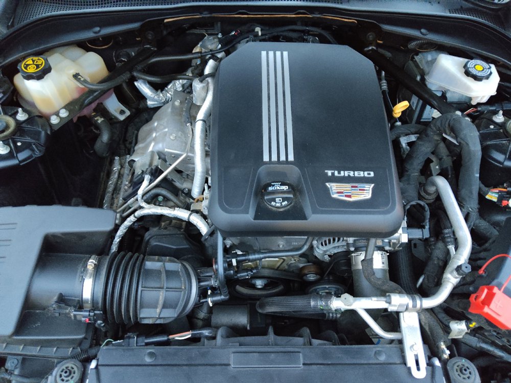 Used 2020 Cadillac CT4 Premium Luxury RWD image 30