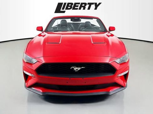 Certified 2022 Ford Mustang Premium image 2