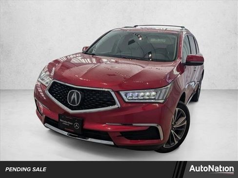 Used 2019 Acura MDX SH-AWD w/ Technology Package image 1