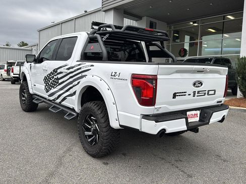 New 2024 Ford F150 XLT w/ Equipment Group 303A High AWD/4WD image 4