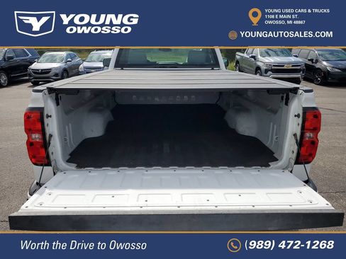 Used 2014 Chevrolet Silverado 1500 W/T RWD image 20