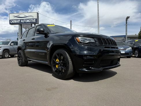 Used 2018 Jeep Grand Cherokee Trackhawk image 11