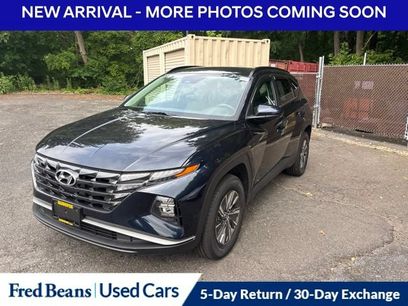 Certified 2024 Hyundai Tucson Blue