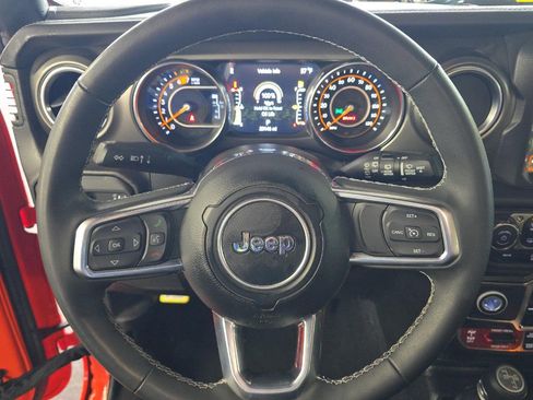 Used 2023 Jeep Wrangler Unlimited Rubicon w/ Xtreme 35 Tire Package image 8