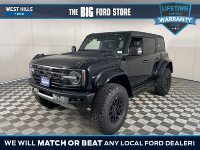 New 2026 Ford Bronco Raptor w/ Interior Carbon Fiber Pack