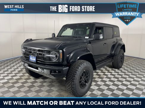 New 2026 Ford Bronco Raptor w/ Interior Carbon Fiber Pack AWD/4WD image 1