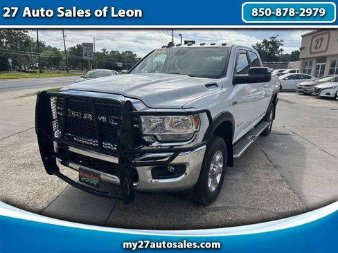 Used 2021 RAM 2500 Big Horn w/ Level 1 Equipment Group AWD/4WD image 1
