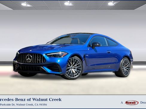 Used 2025 Mercedes-Benz CLE 53 AMG 4MATIC Coupe image 1